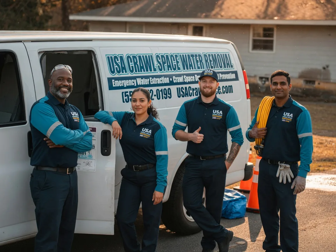 Crawl Space Water Removal company in Milford, CA